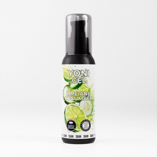 Лубрикант для орального секса SGAN со вкусом лайма и огурца - 100 мл. - SGAN - купить с доставкой в Муроме