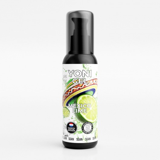 Лубрикант для орального секса SGAN со вкусом мексиканского лайма - 100 мл. - SGAN - купить с доставкой в Муроме