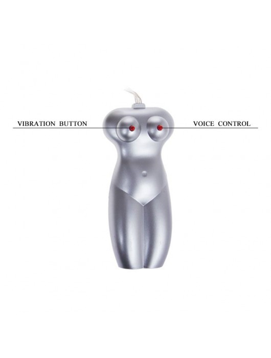 Вагина и анус с голосовым сопровождением - Baile - в Муроме купить с доставкой