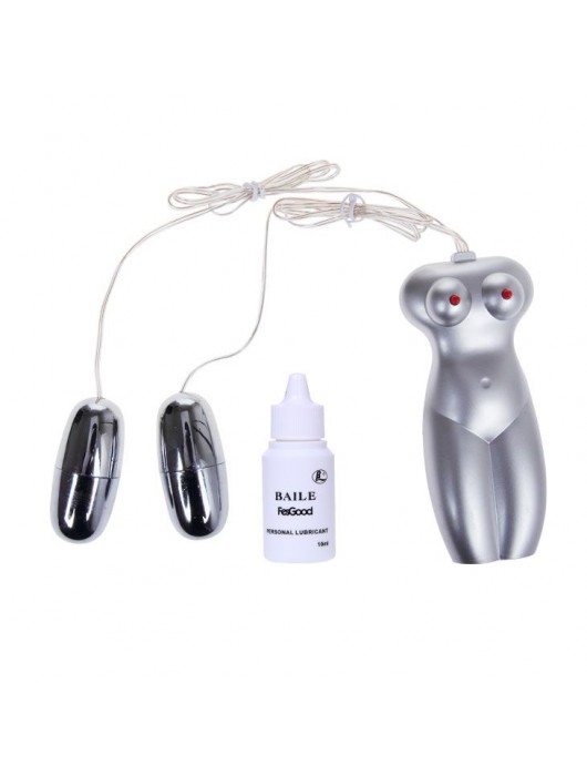 Вагина и анус с голосовым сопровождением - Baile - в Муроме купить с доставкой