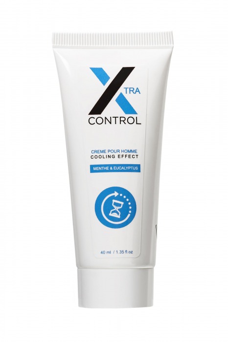 Пролонгирующий крем для мужчин Xtra Control - 40 мл. - RUF - купить с доставкой в Муроме