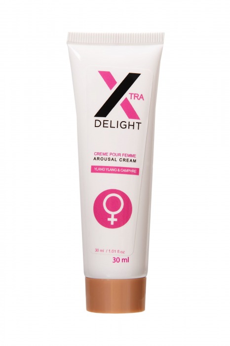Стимулирующий крем для женщин Xtra Delight - 30 мл. - RUF - купить с доставкой в Муроме