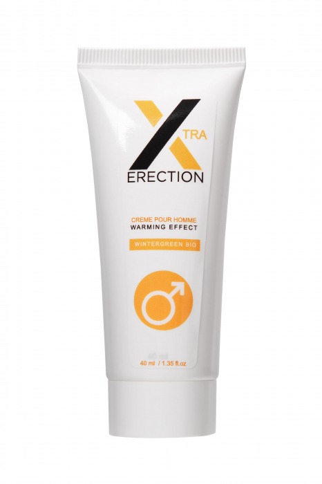 Стимулирующий крем для мужчин Xtra Erection - 40 мл. - RUF - купить с доставкой в Муроме