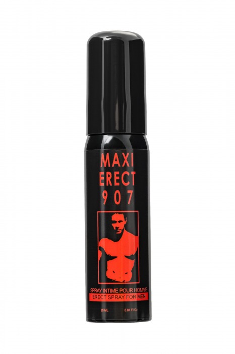 Стимулирующий спрей для мужчин Maxi Erect 907 - 25 мл. - RUF - купить с доставкой в Муроме