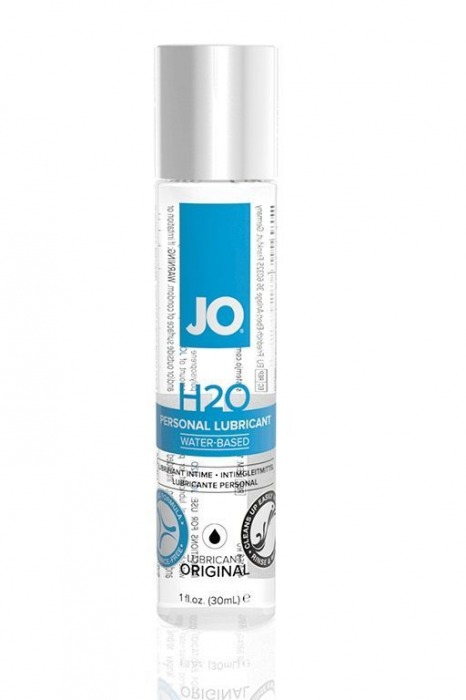 Лубрикант на водной основе JO Personal Lubricant H2O - 30 мл. - System JO - купить с доставкой в Муроме