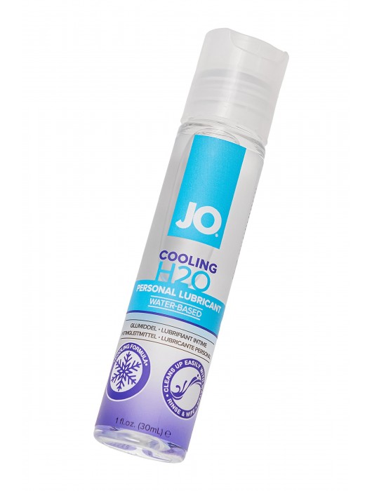 Охлаждающий лубрикант на водной основе JO H2O COOLING - 30 мл. - System JO - купить с доставкой в Муроме