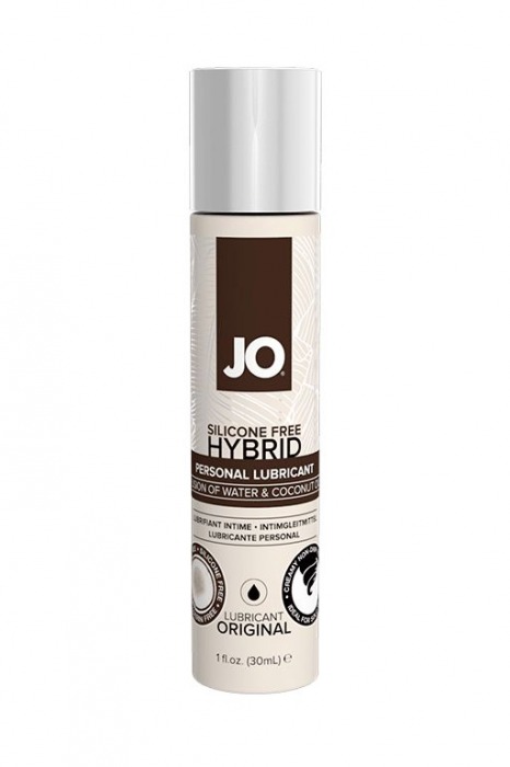 Водно-масляный лубрикант JO Silicon free Hybrid Lubricant ORIGINAL- 30 мл. - System JO - купить с доставкой в Муроме