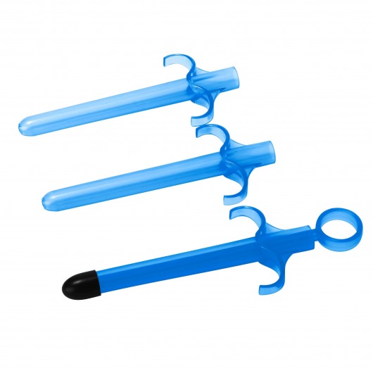 Набор для введения смазки Lubricant Launcher 3 Pack - XR Brands - купить с доставкой в Муроме