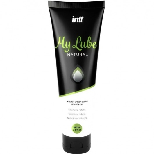 Увлажняющий гель-лубрикант на водной основе  для тела My Lube Natural - 100 мл. - INTT - купить с доставкой в Муроме