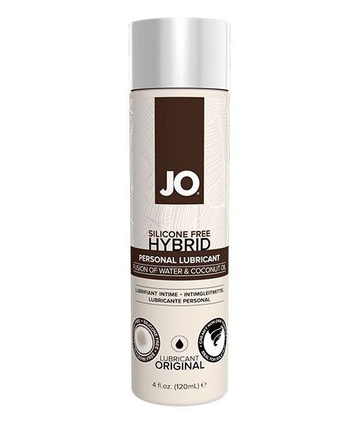 Лубрикант водно-масляный JO Hybrid Lubricant ORIGINAL - 120 мл. - System JO - купить с доставкой в Муроме