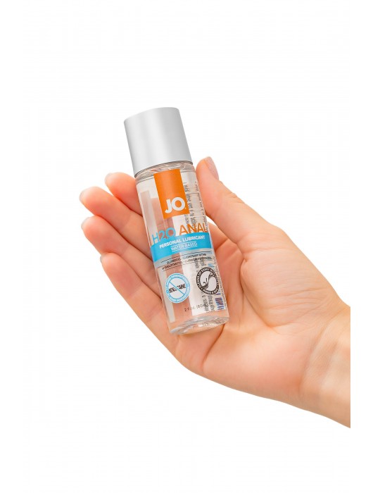 Анальный лубрикант на водной основе JO Anal H2O - 60 мл. - System JO - купить с доставкой в Муроме