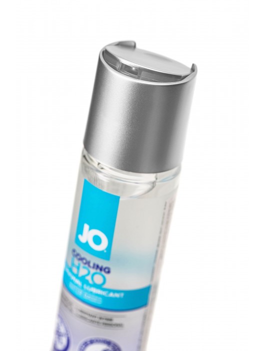 Охлаждающий лубрикант на водной основе JO Personal Lubricant H2O COOLING - 60 мл. - System JO - купить с доставкой в Муроме