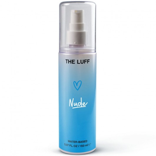 Интимный гель на водной основе Nude - 150 мл. - THE LUFF - купить с доставкой в Муроме