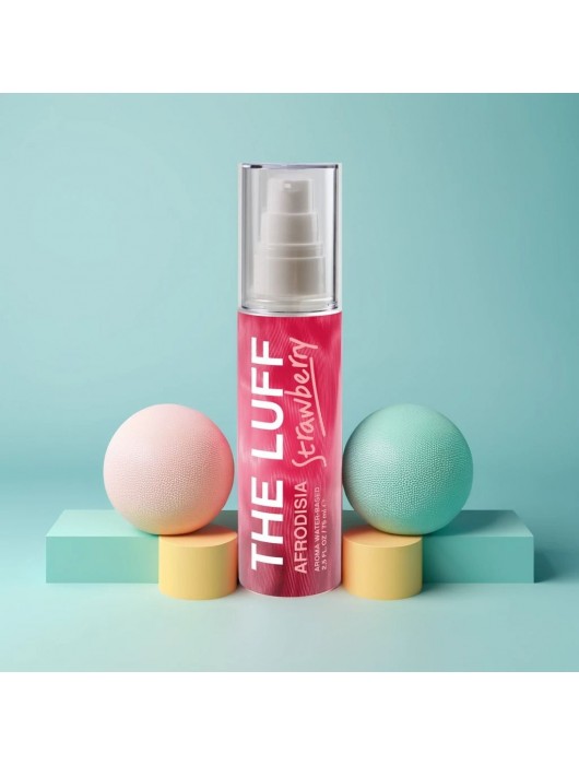Интимный гель на водной основе Afrodisia Strawberry - 75 мл. - THE LUFF - купить с доставкой в Муроме
