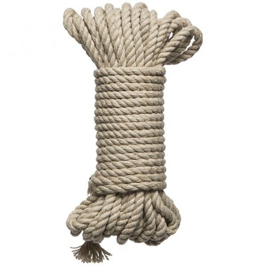 Верёвка для связывания и фиксации Bind Tie - 9,14 м. - Doc Johnson - купить с доставкой в Муроме