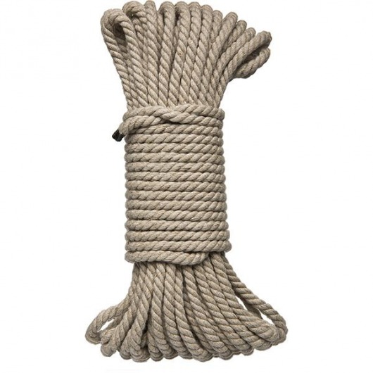 Верёвка для связывания и фиксации Bind Tie - 15,24 м. - Doc Johnson - купить с доставкой в Муроме