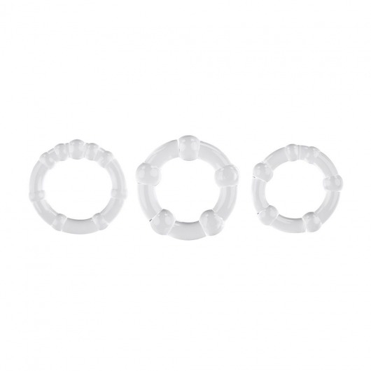 Набор из 3 эрекционных колец Erection Rings Set - Selopa - в Муроме купить с доставкой