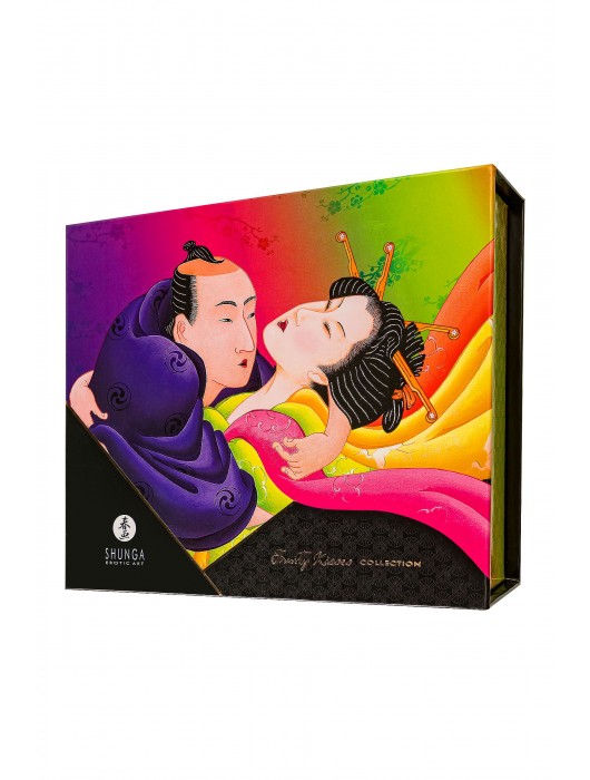 Подарочный набор Fruity Kisses из 3 предметов - Shunga - купить с доставкой в Муроме