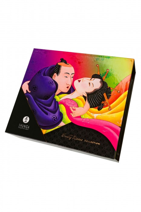 Подарочный набор Fruity Kisses из 3 предметов - Shunga - купить с доставкой в Муроме