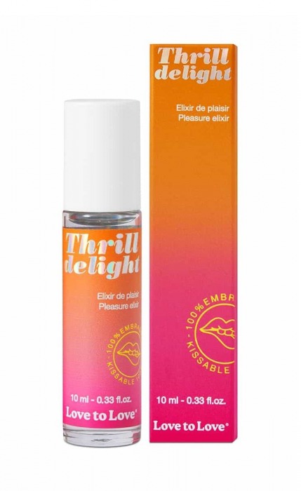 Возбуждающий гель Thrill Delight - 10 мл. - Love to Love - купить с доставкой в Муроме