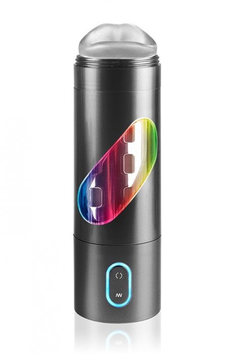 Перезаряжаемый мастурбатор-ротик Extreme Toyz Rechargeable Roto-Bator Mouth - Pipedream - в Муроме купить с доставкой
