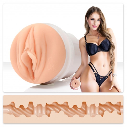 Мастурбатор-вагина Fleshlight Girls - Sky Bri Celestial - Fleshlight - в Муроме купить с доставкой