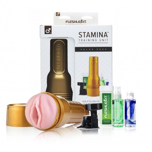 Набор для мастурбации Fleshlight Stamina Training Unit - Fleshlight - в Муроме купить с доставкой