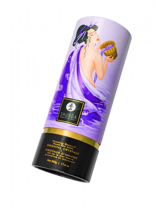 Соль Мёртвого моря для ванны Oriental Crystals «Экзотические фрукты» - 500 гр. -  - Магазин феромонов в Муроме