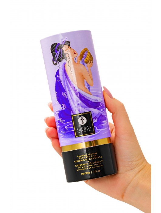 Соль Мёртвого моря для ванны Oriental Crystals «Экзотические фрукты» - 500 гр. -  - Магазин феромонов в Муроме