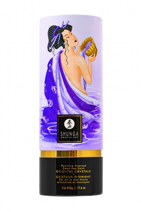 Соль Мёртвого моря для ванны Oriental Crystals «Экзотические фрукты» - 500 гр. -  - Магазин феромонов в Муроме