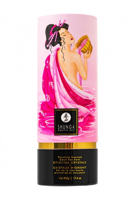 Соль Мёртвого моря для ванны Oriental Crystals «Афродизия» - 500 гр. -  - Магазин феромонов в Муроме