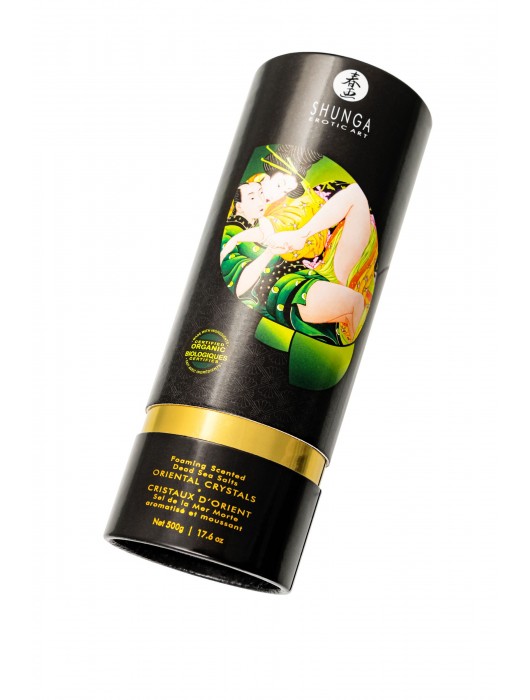 Соль Мёртвого моря для ванны Oriental Crystals «Цветок лотоса» - 500 гр. -  - Магазин феромонов в Муроме