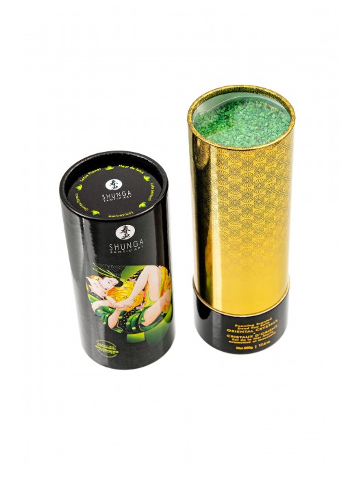 Соль Мёртвого моря для ванны Oriental Crystals «Цветок лотоса» - 500 гр. -  - Магазин феромонов в Муроме