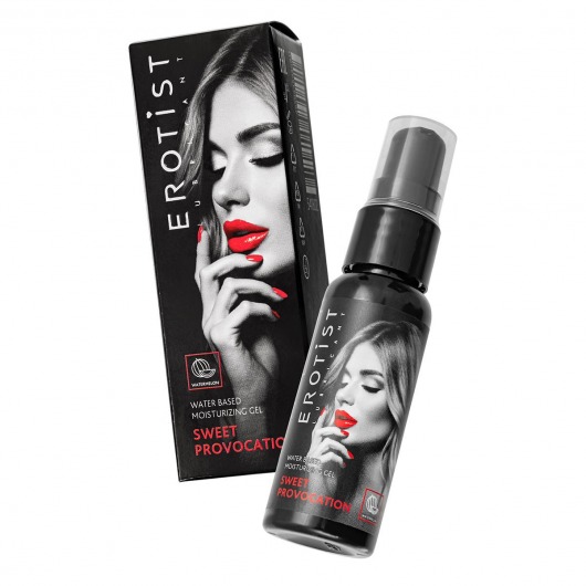 Съедобный гель Erotist Sweet Provocation Watermelon - 30 мл. - Erotist Lubricants - купить с доставкой в Муроме