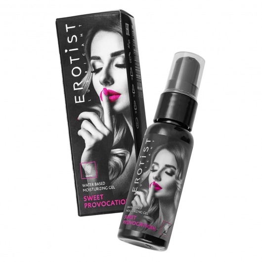 Съедобный гель Erotist Sweet Provocation Grapes - 30 мл. - Erotist Lubricants - купить с доставкой в Муроме