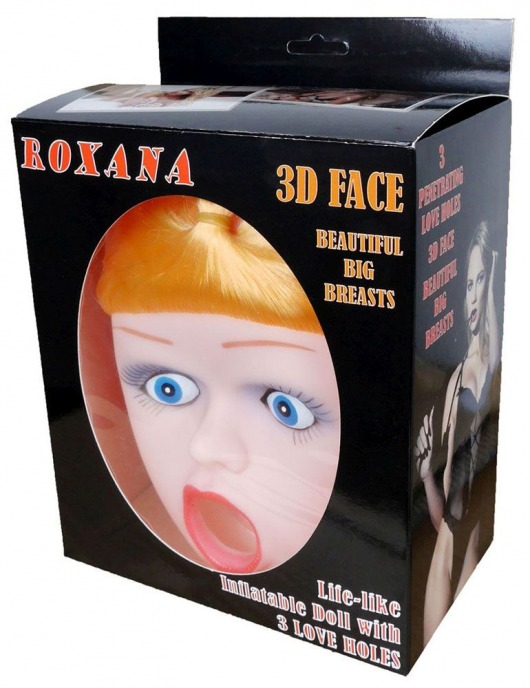 Надувная секс-кукла Roxana 3D - Boys of Toys - в Муроме купить с доставкой