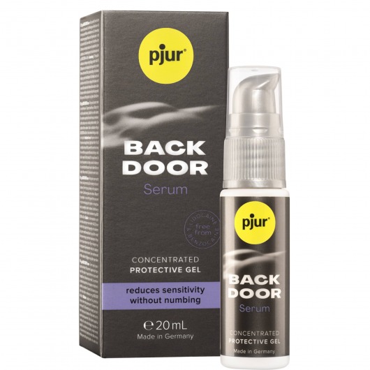 Сыворотка для анального секса pjur Back Door Serum - 20 мл. - Pjur - купить с доставкой в Муроме