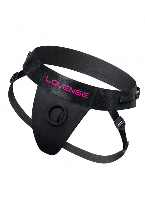 Черные универсальные трусики Lovense из спандекса - Lovense - купить с доставкой в Муроме