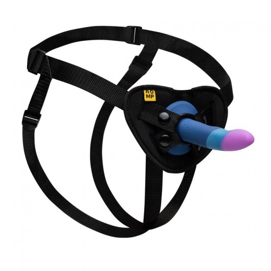 Страпон унисекс Romp Piccolo Pegging Kit - ROMP - купить с доставкой в Муроме