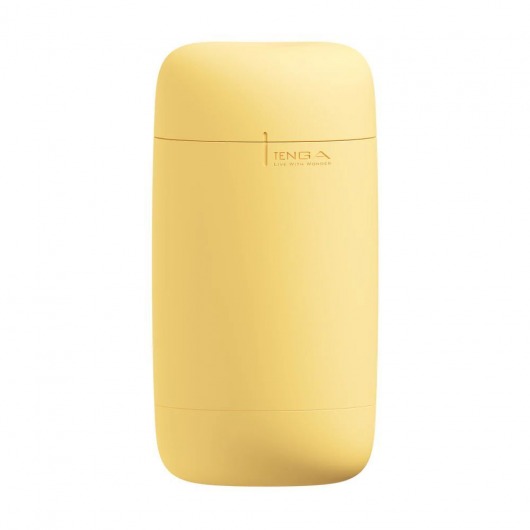 Желтый мастурбатор Tenga Puffy - Tenga - в Муроме купить с доставкой