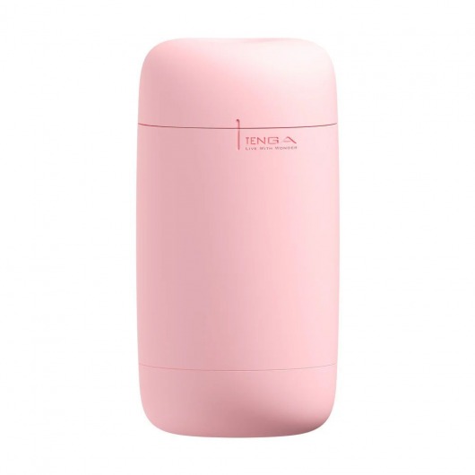 Розовый мастурбатор Tenga Puffy - Tenga - в Муроме купить с доставкой