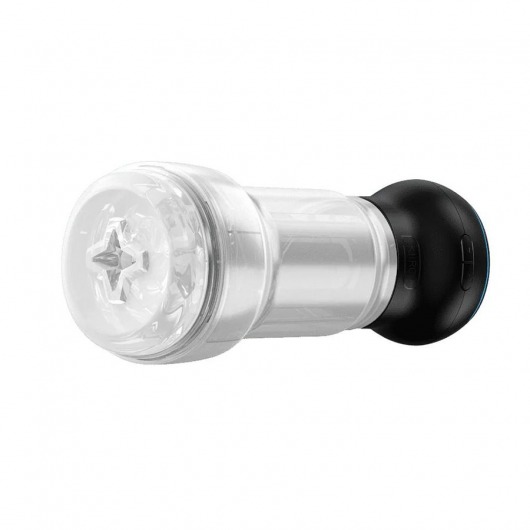 Набор PowerBlow   Feel Pocket Stroker Crystal: мастурбатор и интерактивная насадка - Kiiroo - в Муроме купить с доставкой