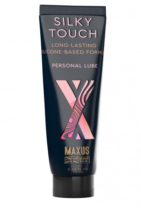 Интимный гель на силиконовой основе MAXUS Silky Touch - 75 мл. - Maxus - купить с доставкой в Муроме