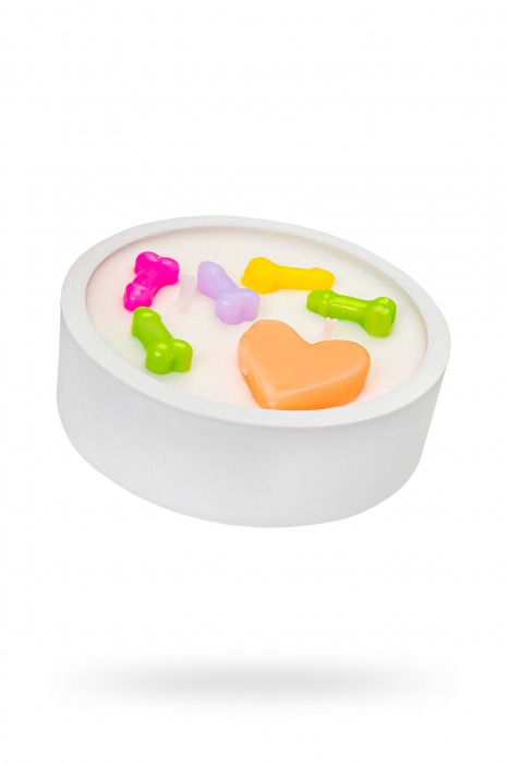 Интерьерная свеча «Романтический вечер» - 80 гр. - Pecado - купить с доставкой в Муроме