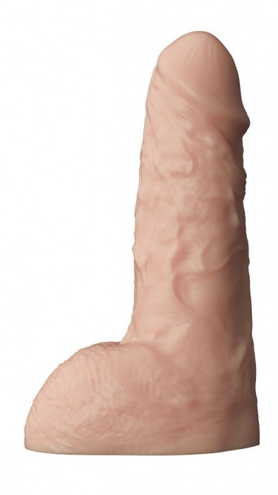 Телесный фаллоудлинитель с мошонкой Cock Next - 19 см. - LOVETOY (А-Полимер) - в Муроме купить с доставкой