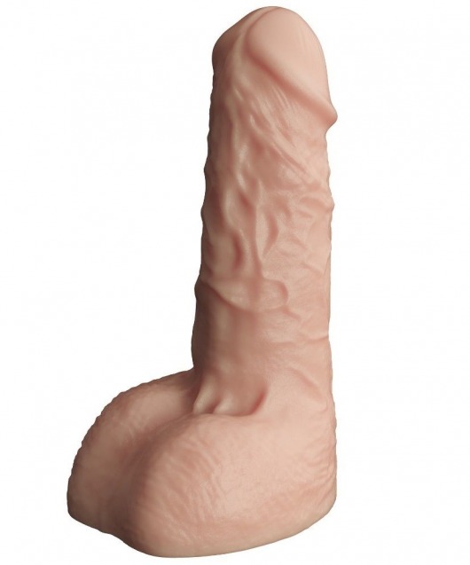 Телесный фаллоудлинитель с мошонкой Cock Next - 17 см. - LOVETOY (А-Полимер) - в Муроме купить с доставкой