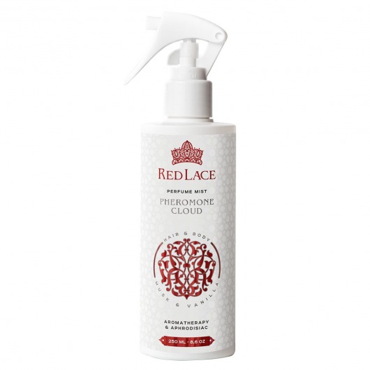Мист для тела и белья с феромонами Red Lace Pheromone Cloud - 250 мл. -  - Магазин феромонов в Муроме