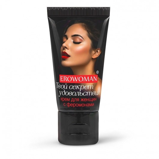 Женский возбуждающий крем с феромонами EroWoman - 25 гр. - Биоритм - купить с доставкой в Муроме
