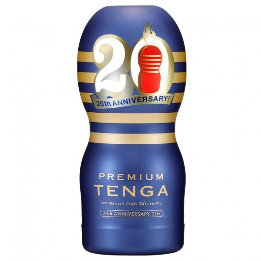 Мастурбатор Tenga Premium 20th Anniversary Cup - Tenga - в Муроме купить с доставкой