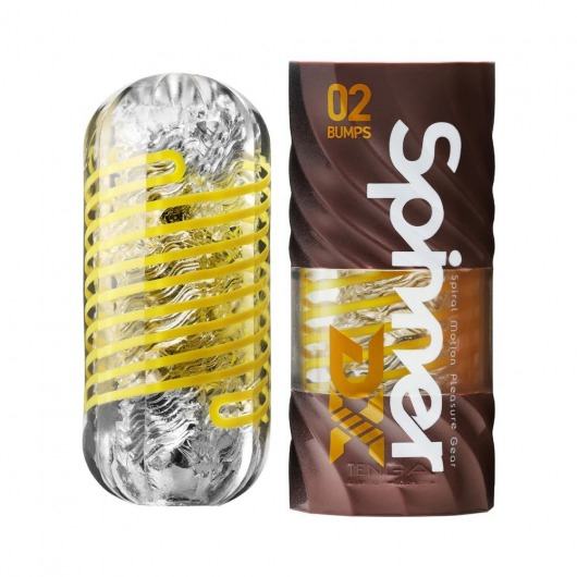Мастурбатор Tenga Spinner DX 02 Bumps - Tenga - в Муроме купить с доставкой